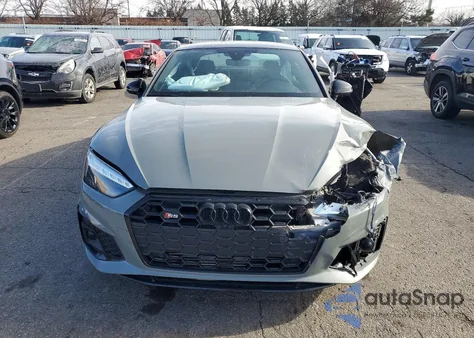 2021 Audi S5 Premium Plus z USA, uszkodzony, nr VIN WAUP4AF51MA034781